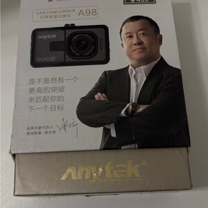 A98 On-Dash Camera - Black